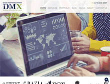 Tablet Screenshot of digitalmarketingexperts.com